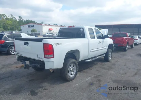 2010 GMC Sierra 1500 Sle from USA, damaged, VIN 1GTSKVE39AZ150981